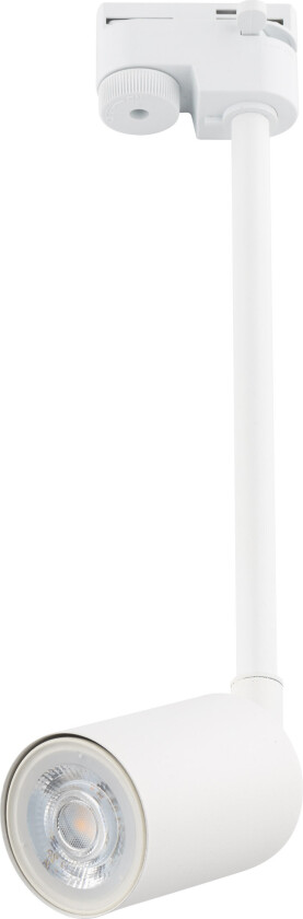 Tracer Lang taklampe - hvit metall