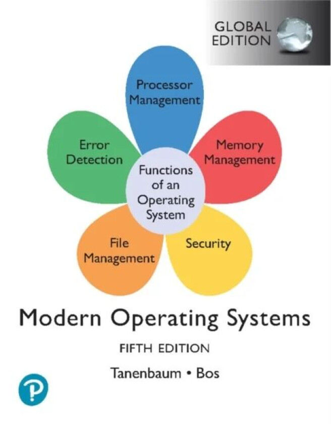 Modern Operating Systems, Global Edition av Andrew Tanenbaum, Herbert Bos