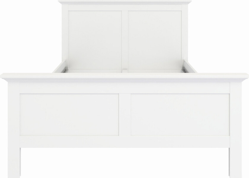 Bilde av TVILUM Paris sengeramme - hvit (140x190)