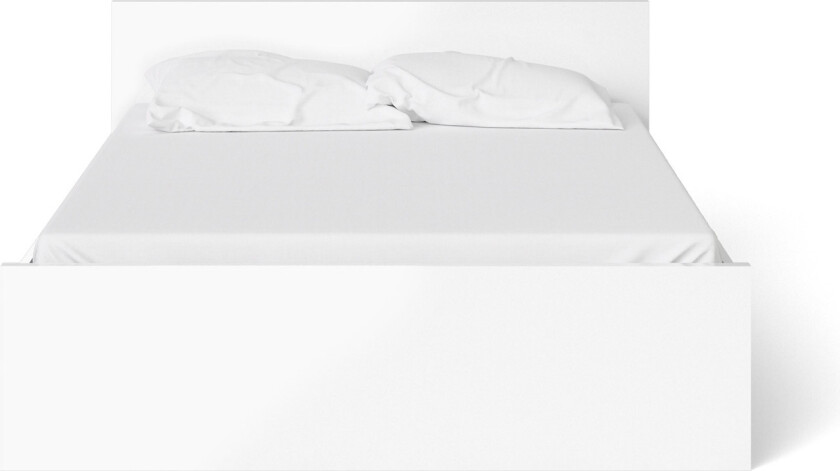 TVILUM Naia sengeramme - hvit høyglans (160x200)