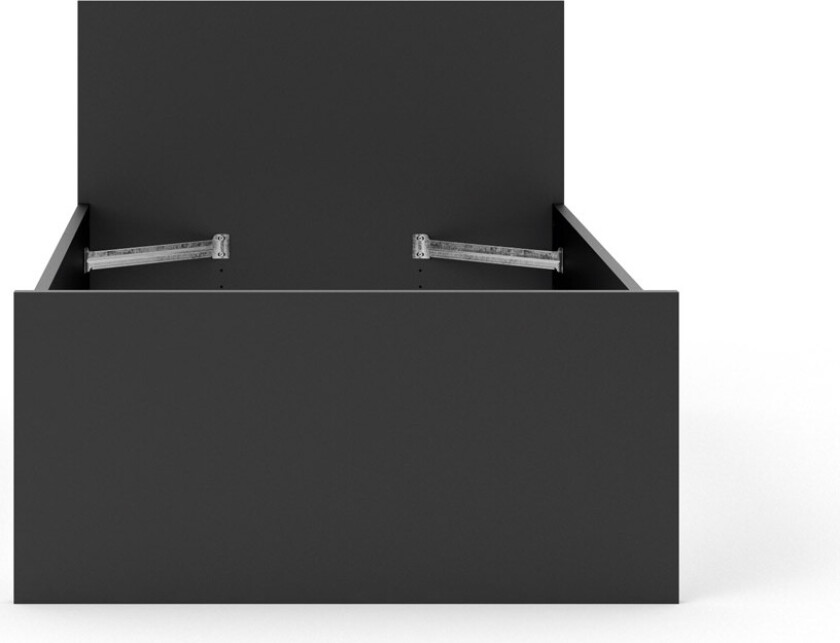 TVILUM Naia sengeramme - matt svart (90x190)