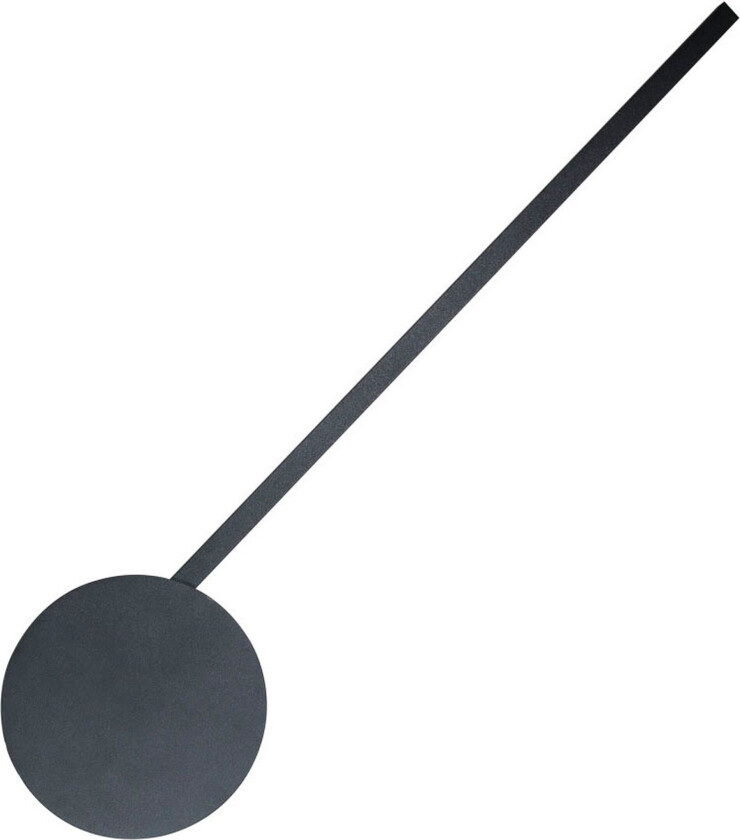 Java LED vegglampe - svart metall