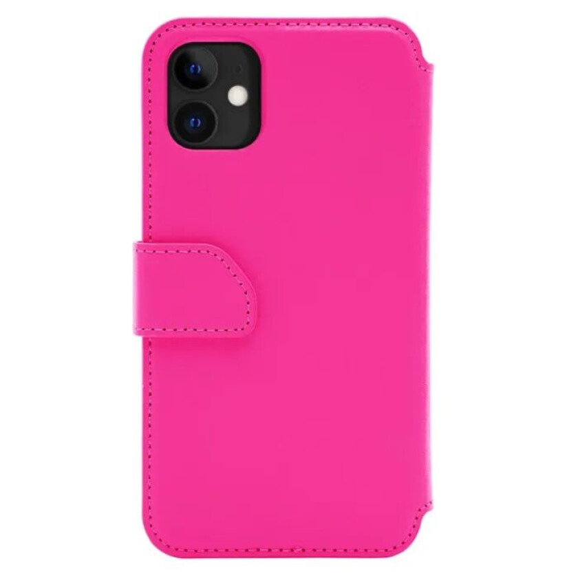 Wallet Case Solo 501 til iPhone 11 og XR Mørkrosa