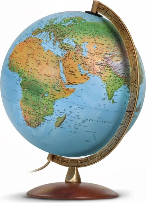 Bilde av Globus 30cm m/lys Astra Norsk