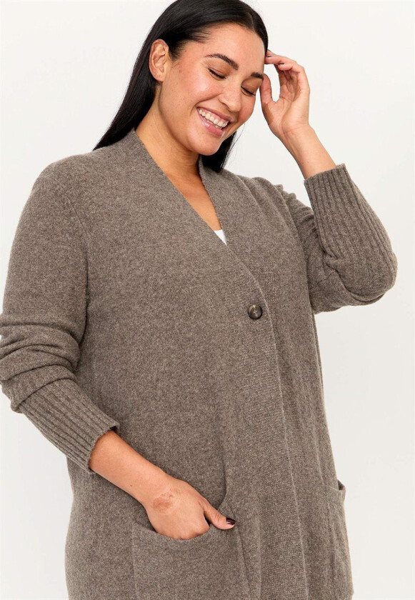 Myk, lang cardigan Harriet 38/40