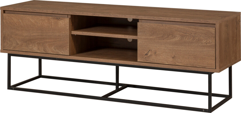 Rodez TV-stativ, valnøttsort