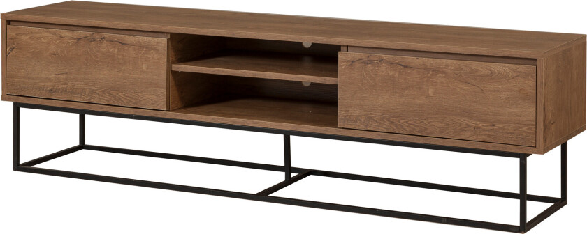 Rodez TV-stativ, valnøttsort