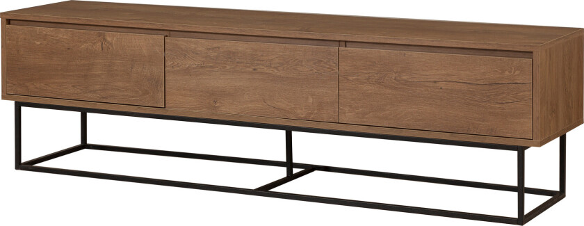 Milo TV-stativ, valnøttsvart