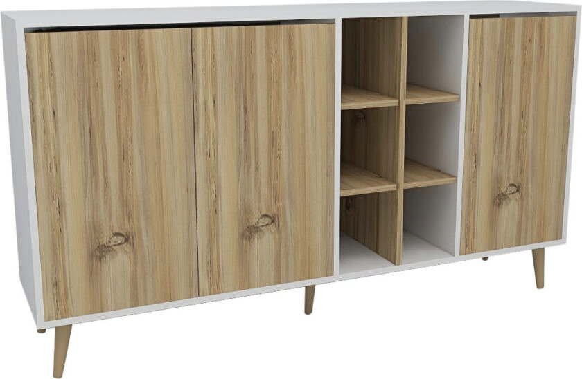 NORDVÄRK Style konsoll, filt hvit