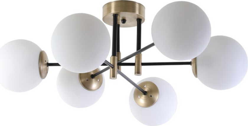 Orange lysekrone -846STL2952