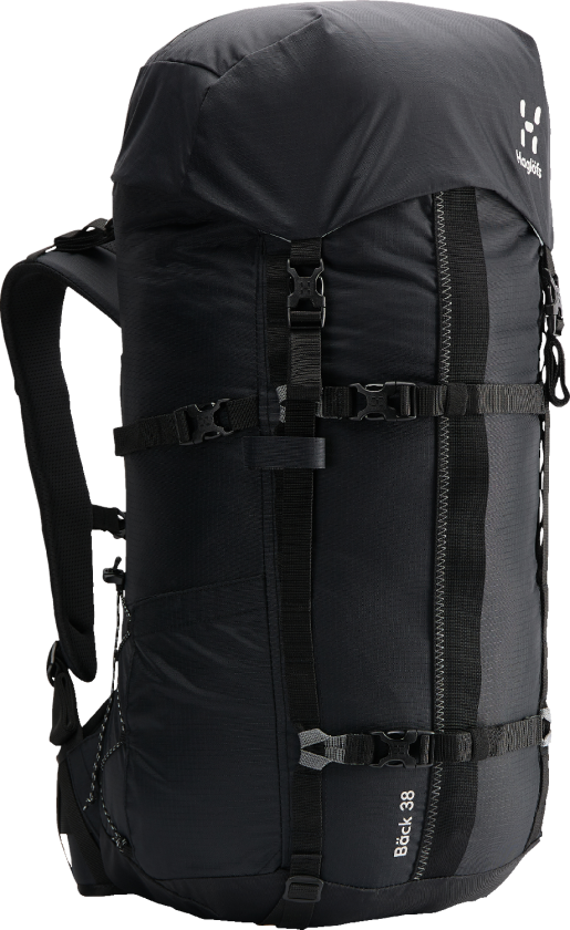 Bäck 38 OneSize, True Black
