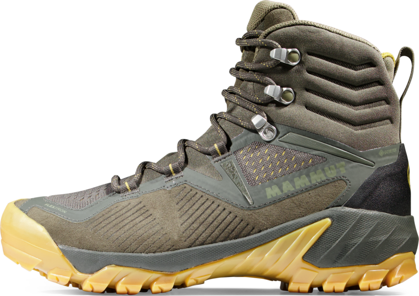 Women's Sapuen High GORE-TEX 37 1/3, Dark Tin/Amber Green