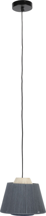 WHITE LABEL LIVING Yumi taklampe - blå polyester