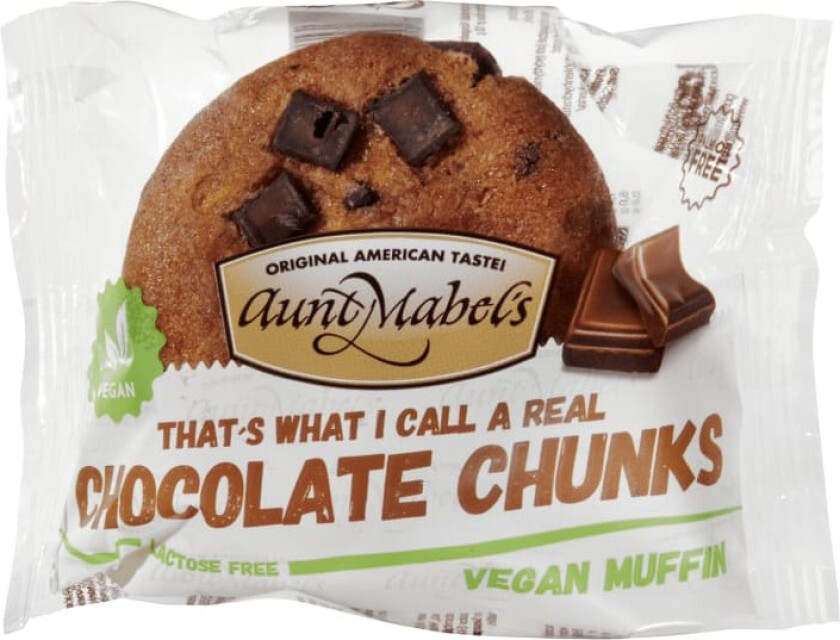 Muffins Chocolate Vegan 100g