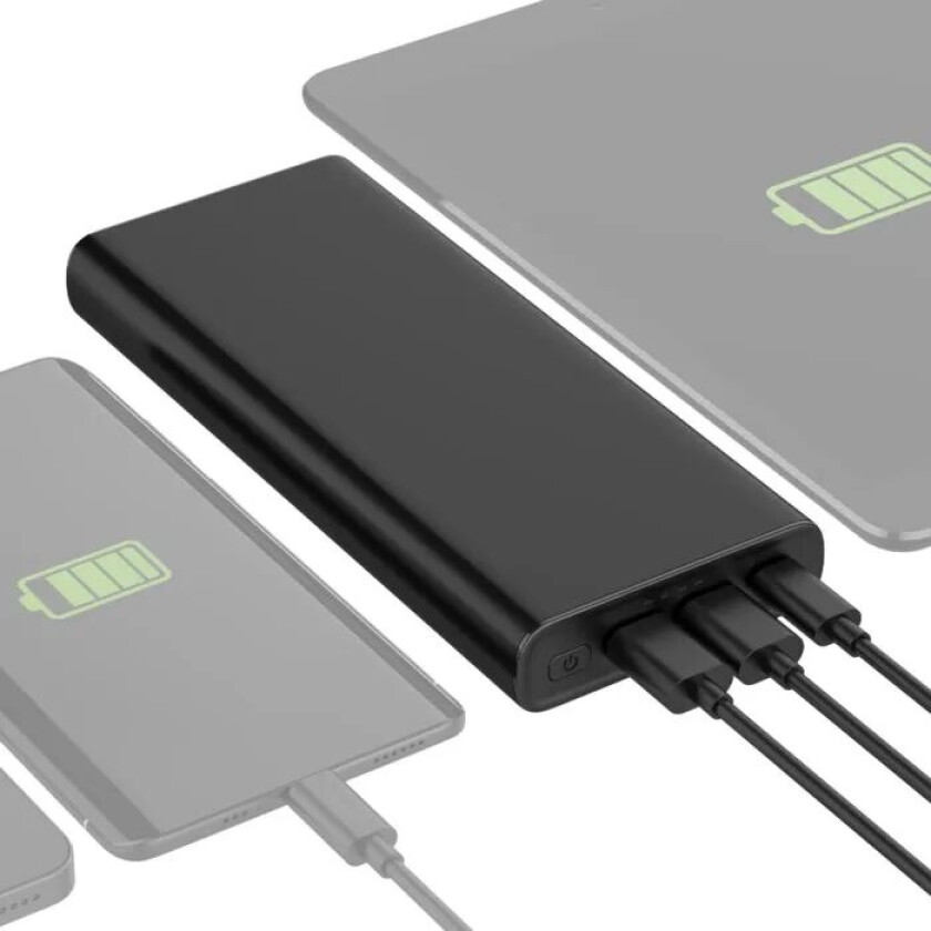 Powerbank 100 W PD 25600 mAh