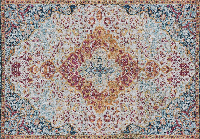 TEPPI Woopamuk176 mønstret teppe, rektangulært - flerfarget bomull og polyester (160x230)
