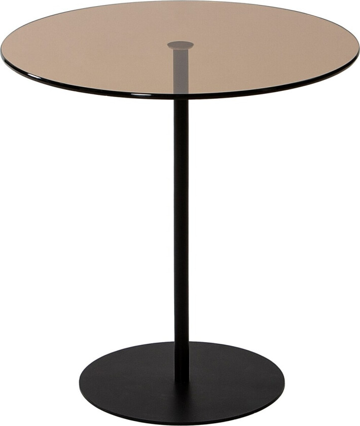 Chill sidebord, sortBronse