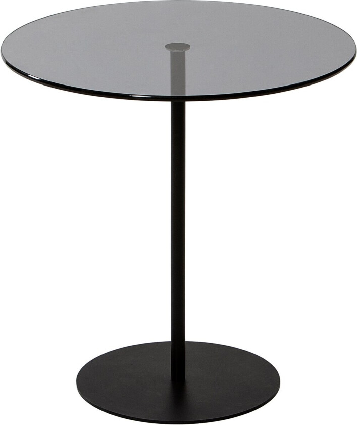 Chill sidebord, sortMørkegrå