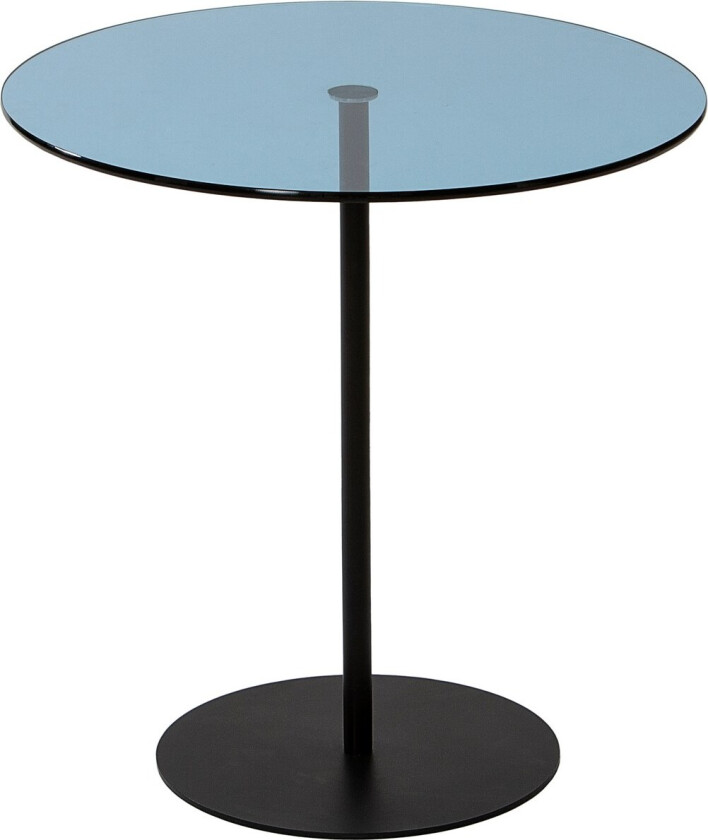 Chill sidebord, svartBlå