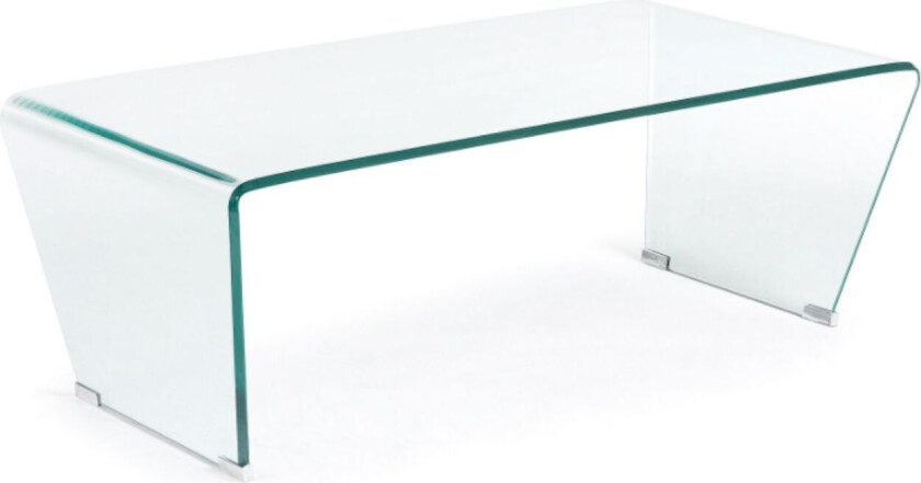 LAFORMA Burano salongbord, rektangulært - klart glass (120x60)