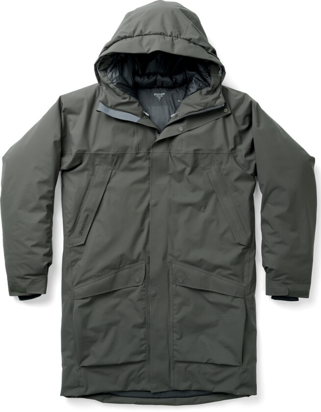 Men's Fall In Parka M, Baremark Green