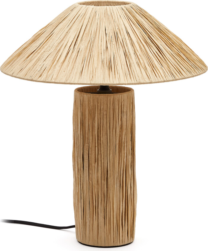 LAFORMA Samse bordlampe - naturlig polyrotting/rotting