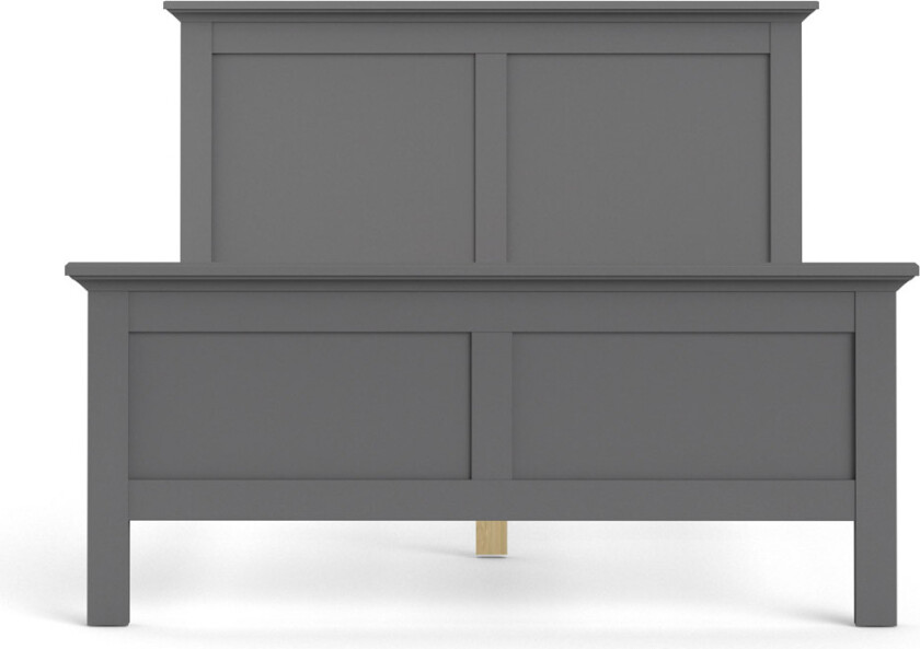 TVILUM Paris sengeramme - matt grå (140x190)