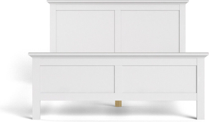 Bilde av TVILUM Paris sengeramme - hvitt tre (160x200)