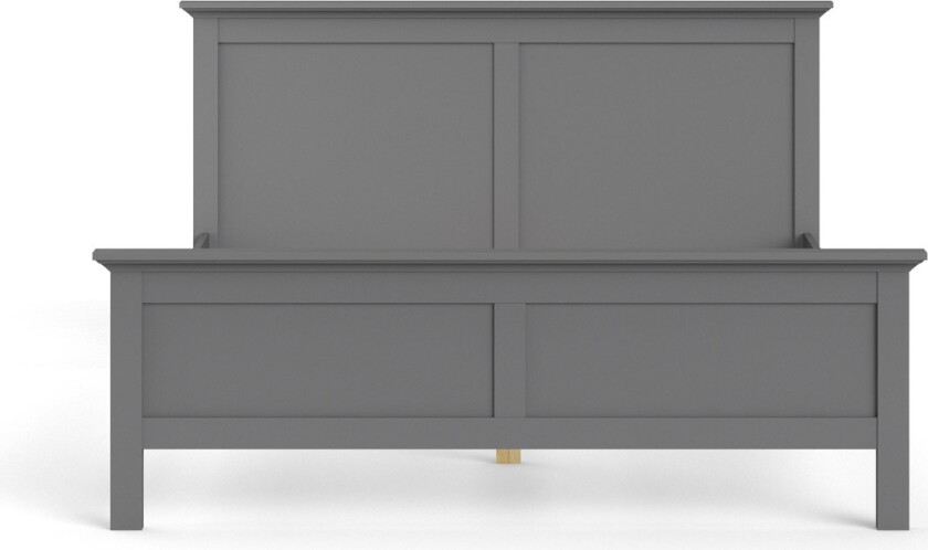 TVILUM Paris sengeramme - matt grå (180x200)