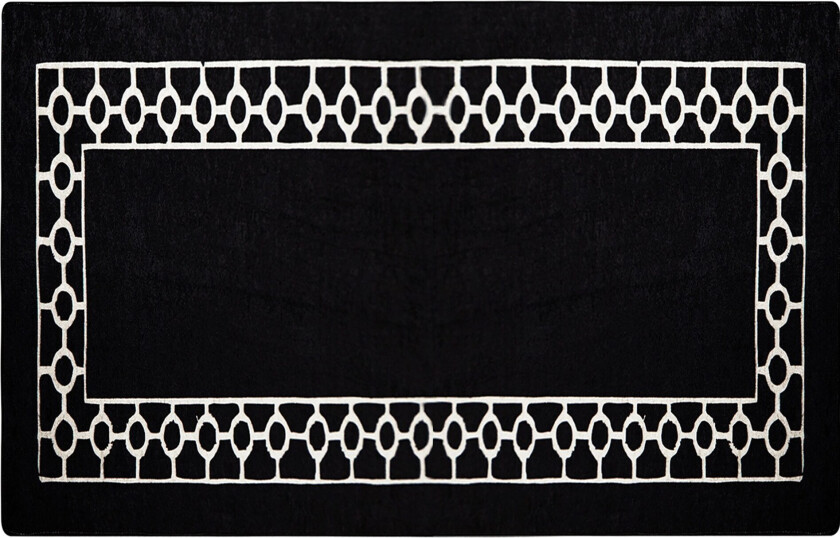 Bilde av TEPPI Bague Hall-teppe, med mønster, rektangulært - flerfarget polyester (100x200)