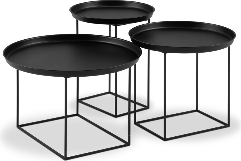 MICADONI Sofabordsett, "Ataca", 63x63x42