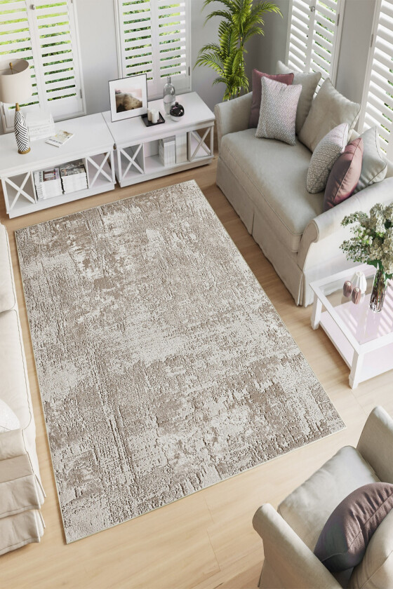 TEPPI W1193 teppe, rektangulært - flerfarget polyester (160x230)
