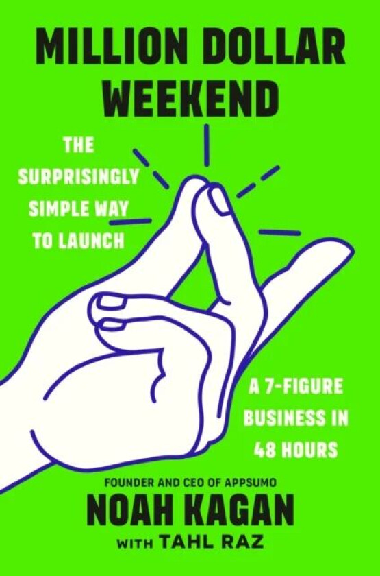 Million Dollar Weekend av Noah Kagan