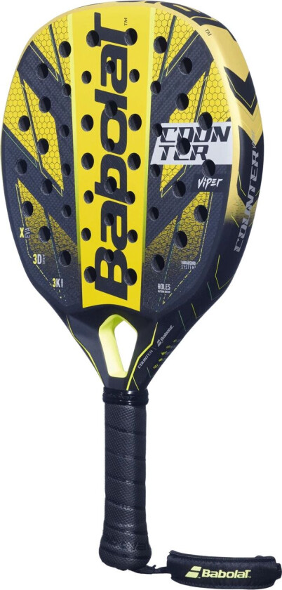 Viper Counter 2024, padelracket, unisex Yellow