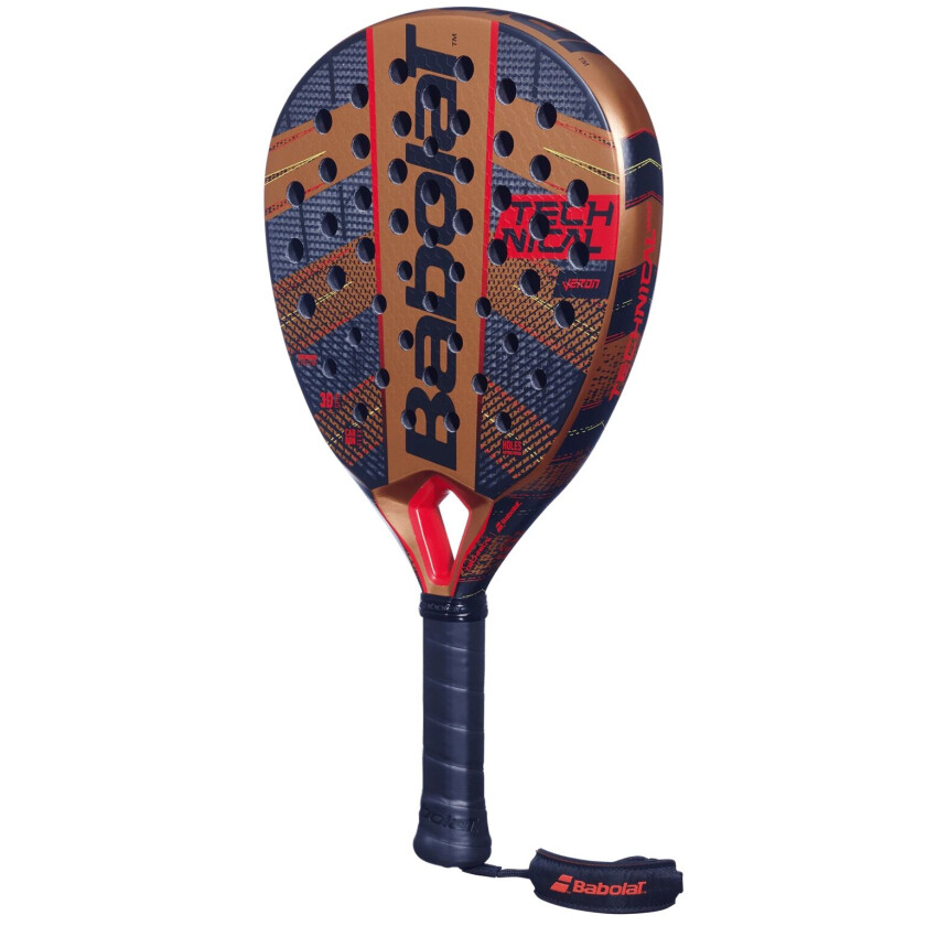 Veron Technical 2024, padelracket, unisex Brown/Black