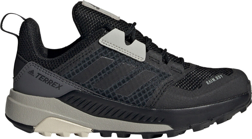 adidas Terrex Trailmaker RAIN.RDY, lav tursko, junior CBLACK/CBLACK/ALUMIN