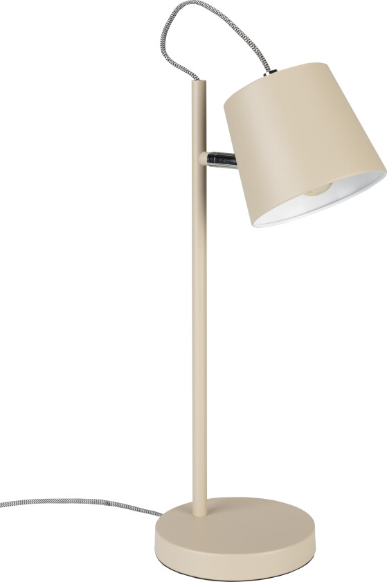 ZUIVER Bordlampe Buckle Head Beige