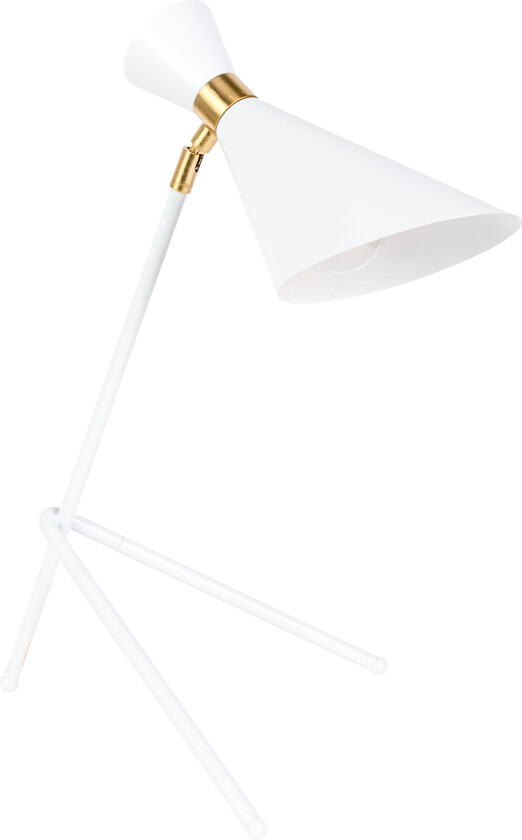 ZUIVER Bordlampe Shady White