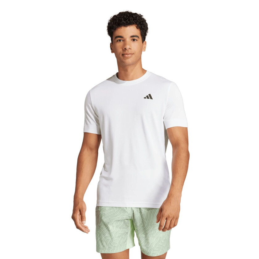 adidas Freelift Tee, t-skjorte, herre White