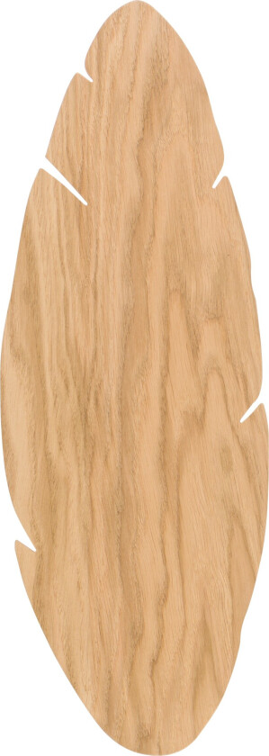 Hoja vegglampe - naturlig tre