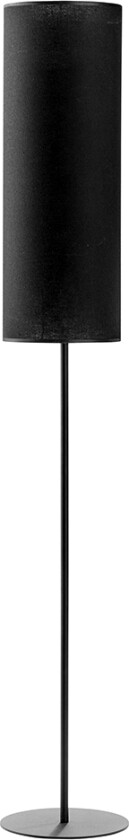 Luneta gulvlampe - svart metall