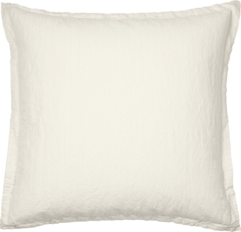 BROSTE COPENHAGEN Linn putetrekk, firkantet - slottsbeige bomull/lin (60x60)