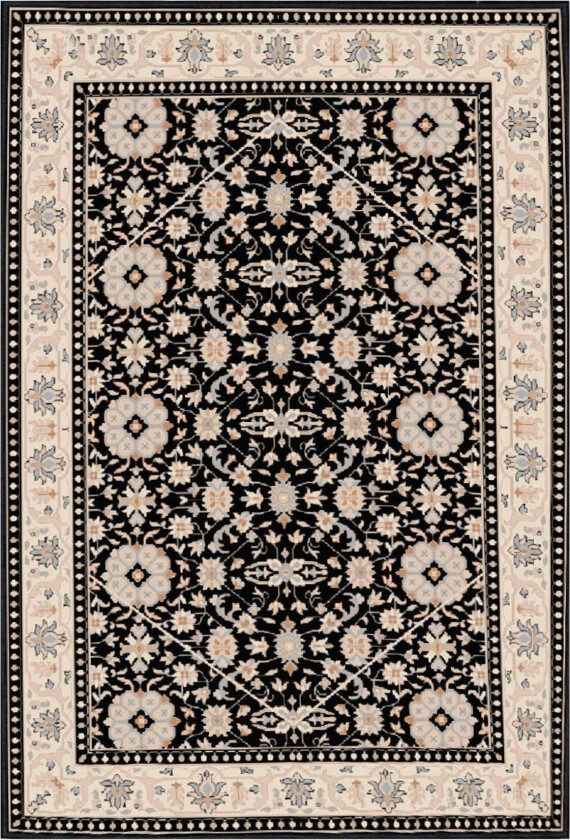 TEPPI WOOSONIL006 mønstret teppe, rektangulært - flerfarget bomull (160x230)