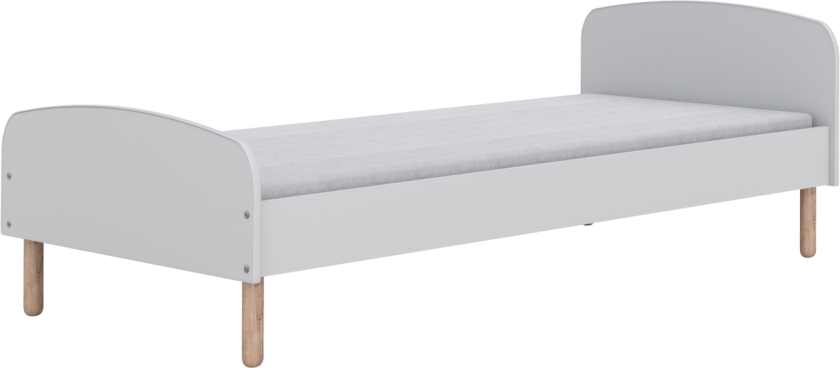 KOCOT KIDS Seng Emma hvit 180 med madrass