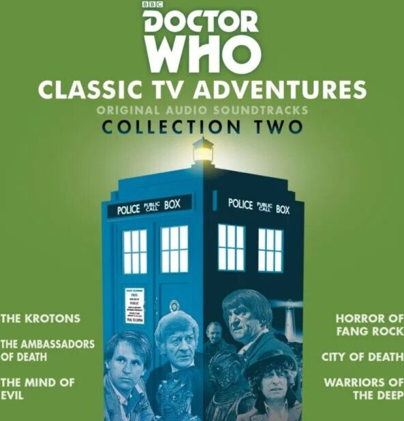 Doctor Who: Classic TV Adventures Collection Two av Robert Holmes, Don Houghton, David Whitaker