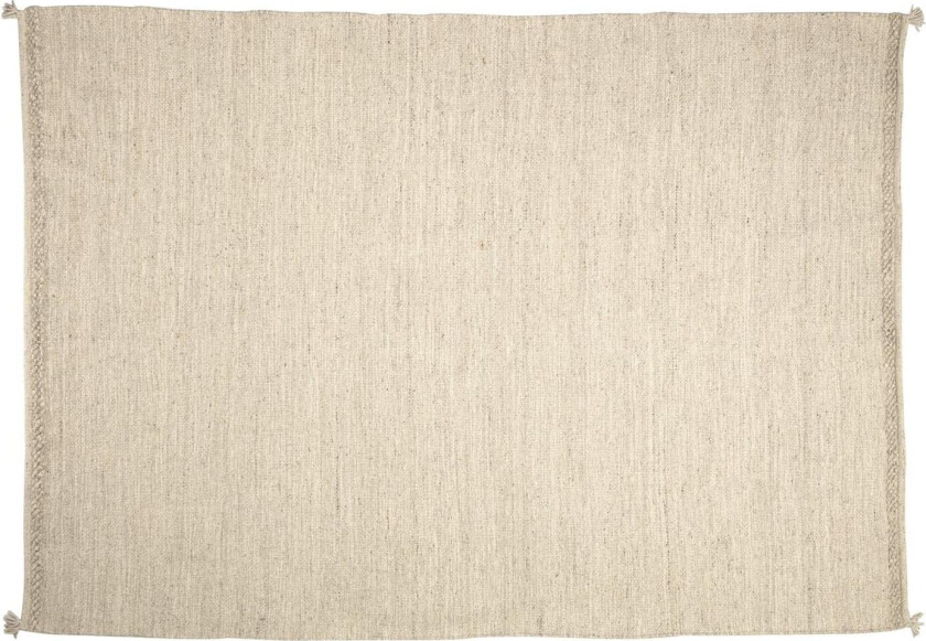 LAFORMA Carime teppe - beige ull/bomull/polyester (200x300)