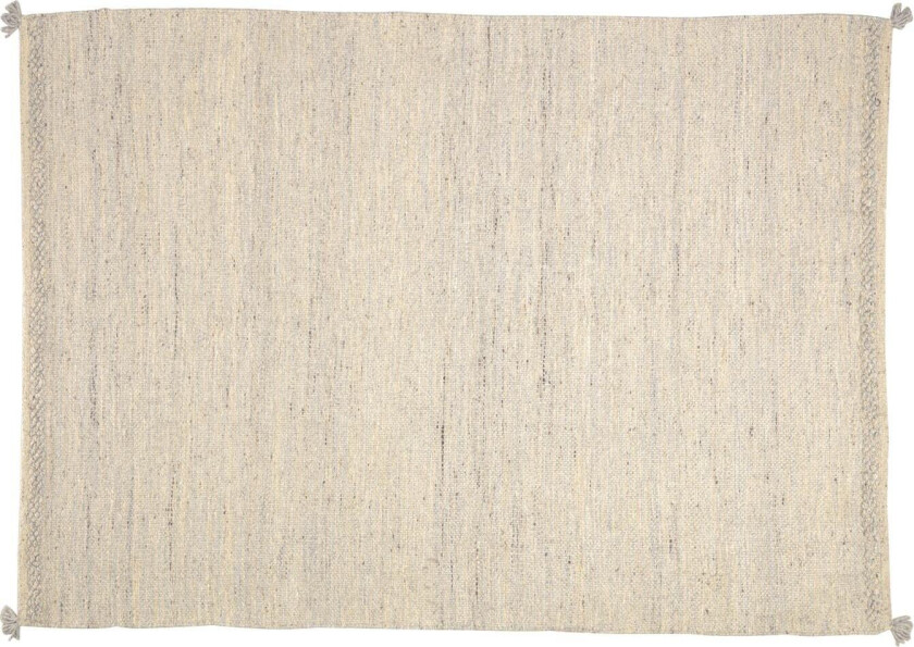 LAFORMA Carime teppe - beige ull/bomull/polyester (160x230)