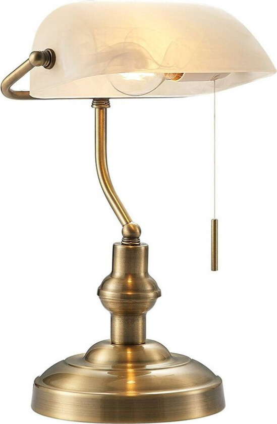 Profina skrivebordslampe, bronse