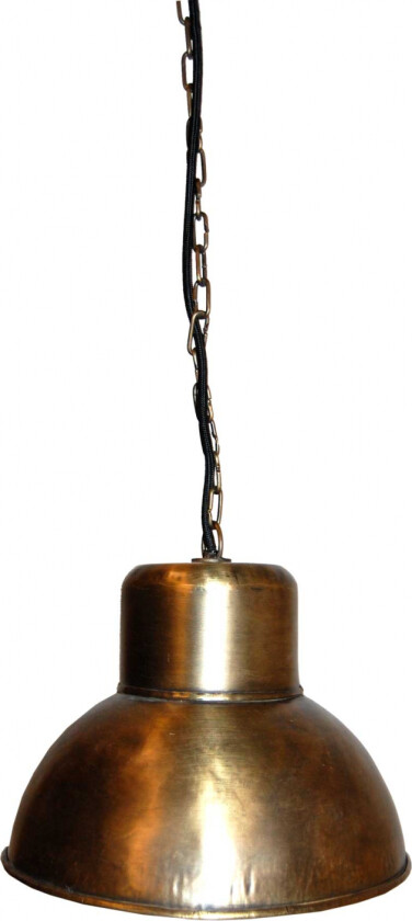 VAREMERKE LIVING taklampe - messing