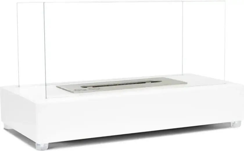 Lambeth bord biopeis - hvit